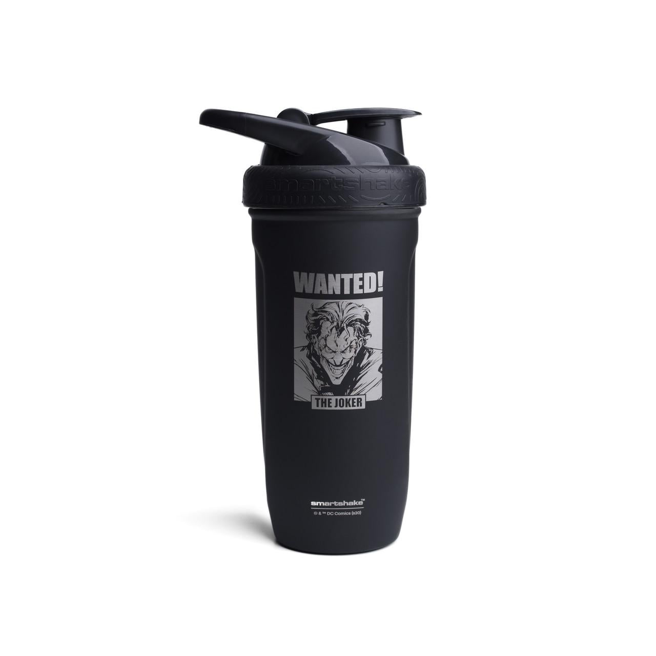 Шейкер спортивный SmartShake Reforce DC Joker 900 мл (A-012526)