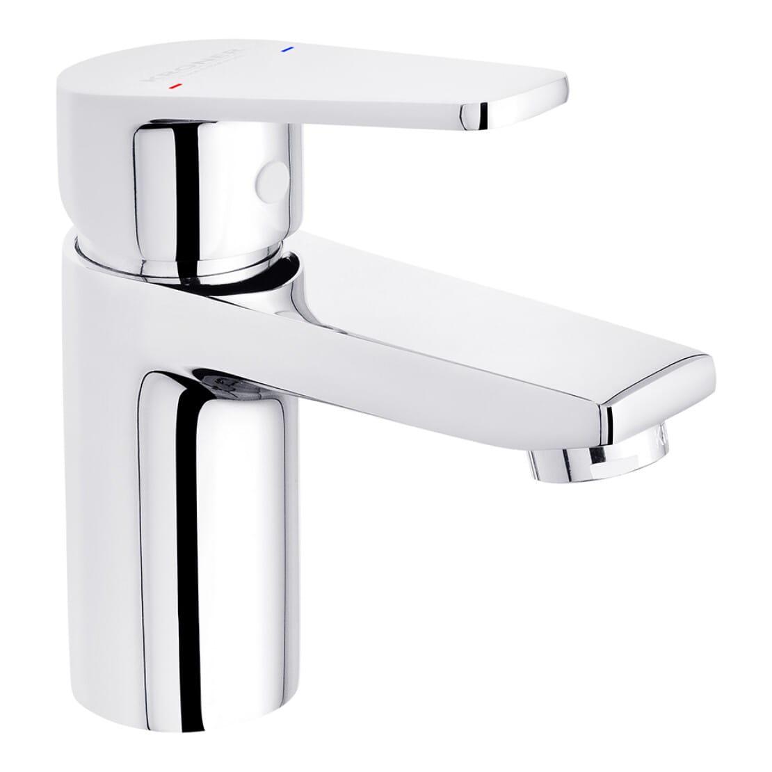 Змішувач для раковини Kroner KRP Brocken C010 одноважільний Хром (CV023594)