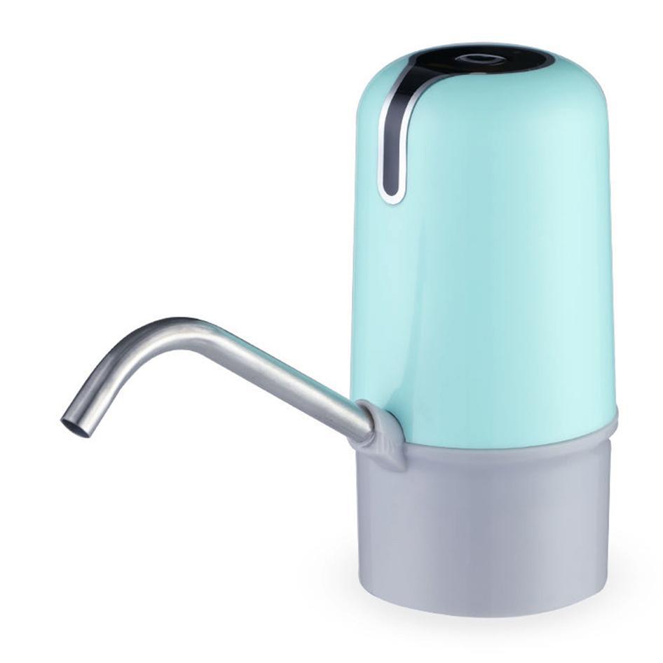 Помпа для воды электрическая с аккумулятором UFT Pump Dispenser Green