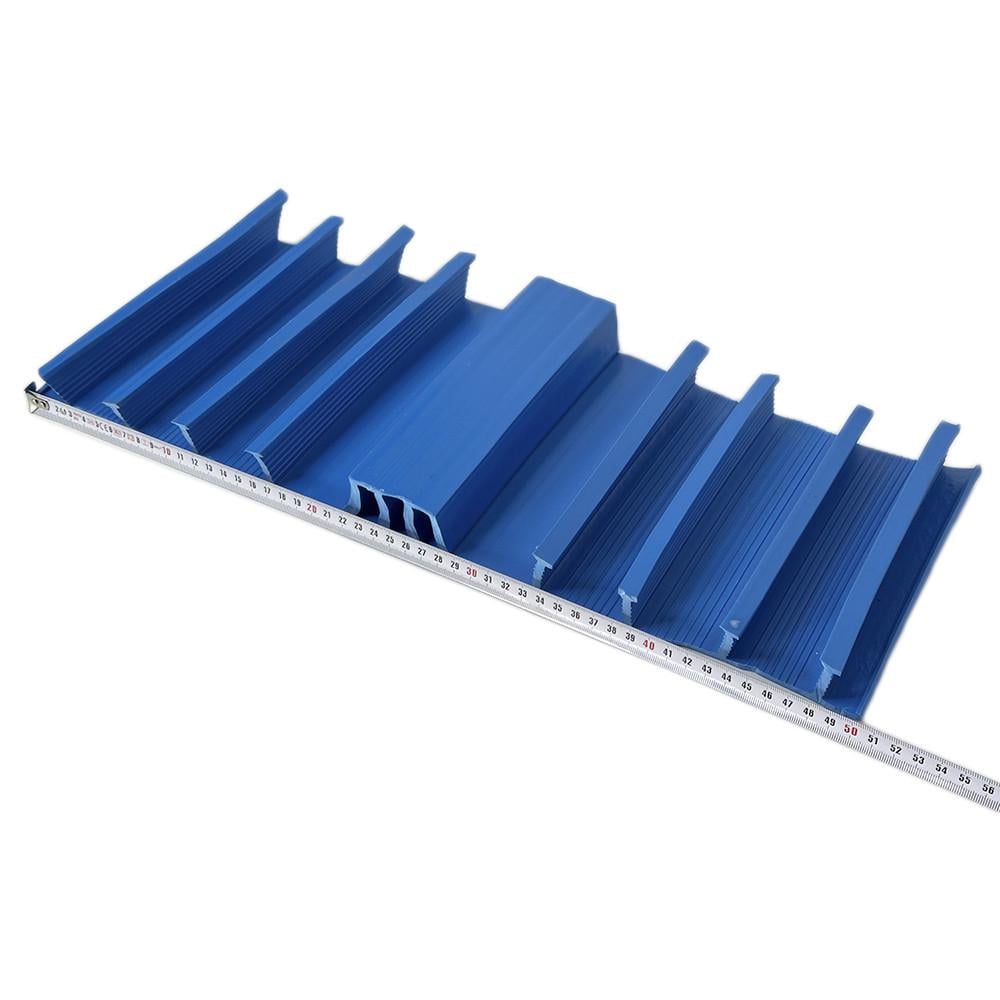 Гідрошпонка зовнішня для деформаційних швів НД 500/75 ПВХ 20 м.п. (19520186) - фото 2 Гідрошпонка зовнішня для деформаційних швів НД 500/75 ПВХ 20 м.п. (19520186) - фото 2