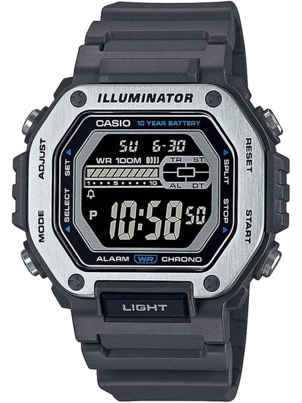 Наручний годинник чоловічий Casio MWD-110H-8B (662967) Наручний годинник чоловічий Casio MWD-110H-8B (662967)