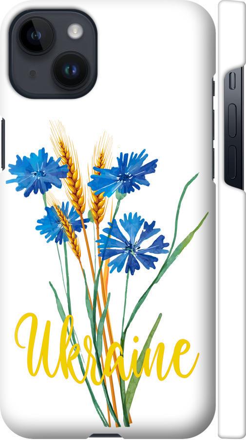 Чехол на iPhone 14 Plus Ukraine v2 (5445m-2645-42517)