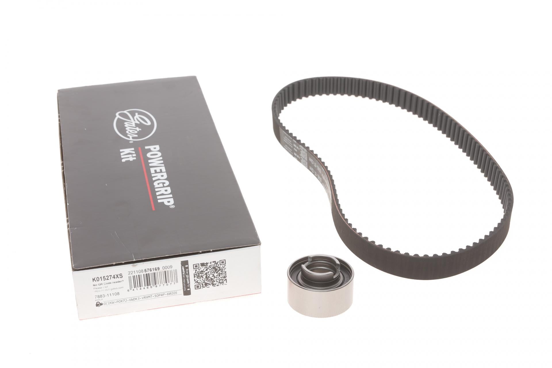 Комплект ГРМ GATES Kia Rio 1.3i 00-05 22x107z (K015274XS)