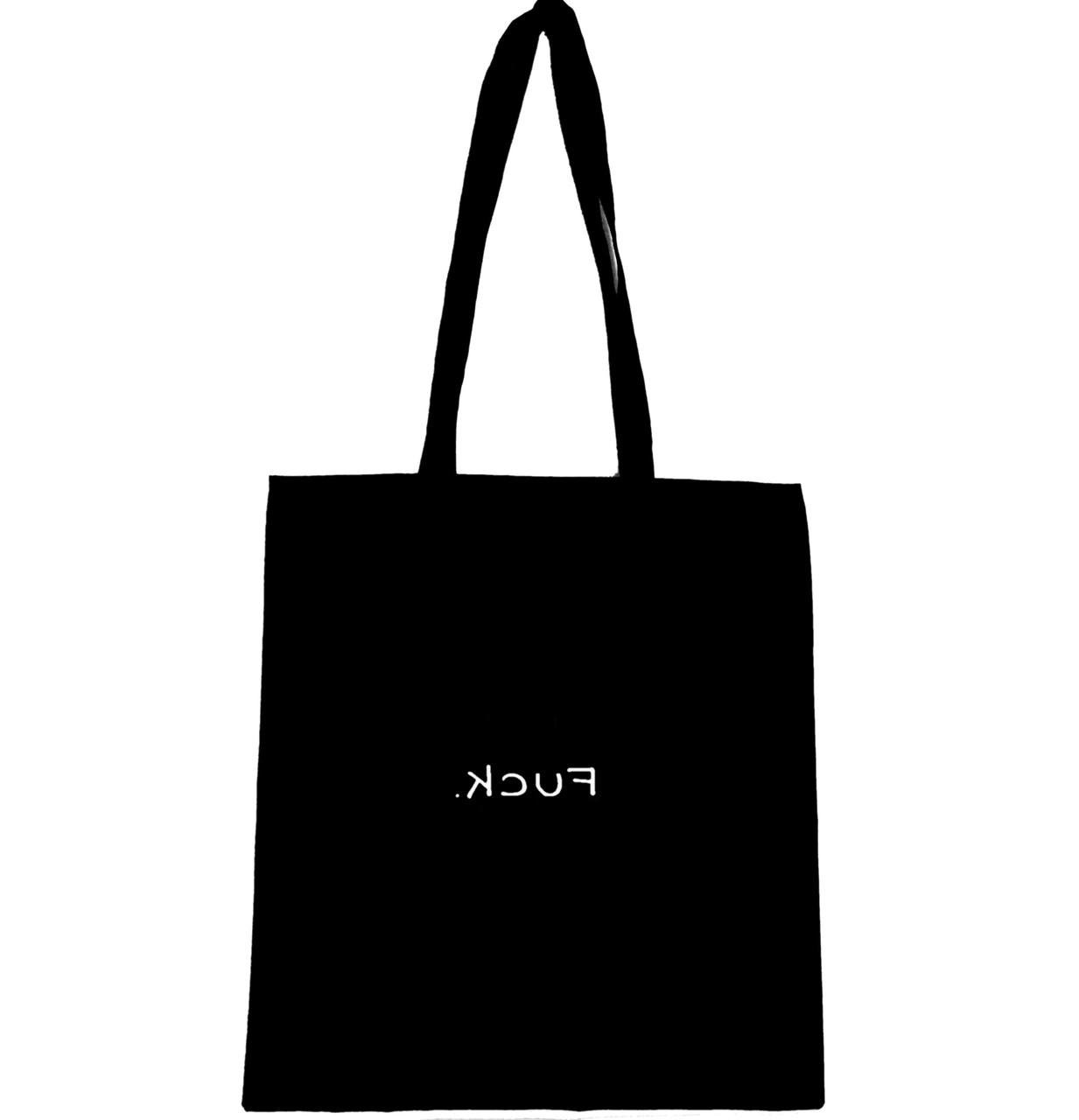 Еко-сумка з написом "kcuF" (561)