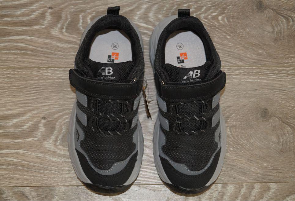 Кросівки дитячі демісезонні Jong Golf р. 33 21 см Чорний/Сірий (31517-33) - фото 5 Кросівки дитячі демісезонні Jong Golf р. 33 21 см Чорний/Сірий (31517-33) - фото 5