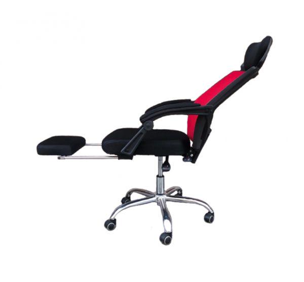 Крісло офісне АКЛАС Катран CH RL(L) Чорний/Червоний (1611369) - фото 7 Крісло офісне АКЛАС Катран CH RL(L) Чорний/Червоний (1611369) - фото 7