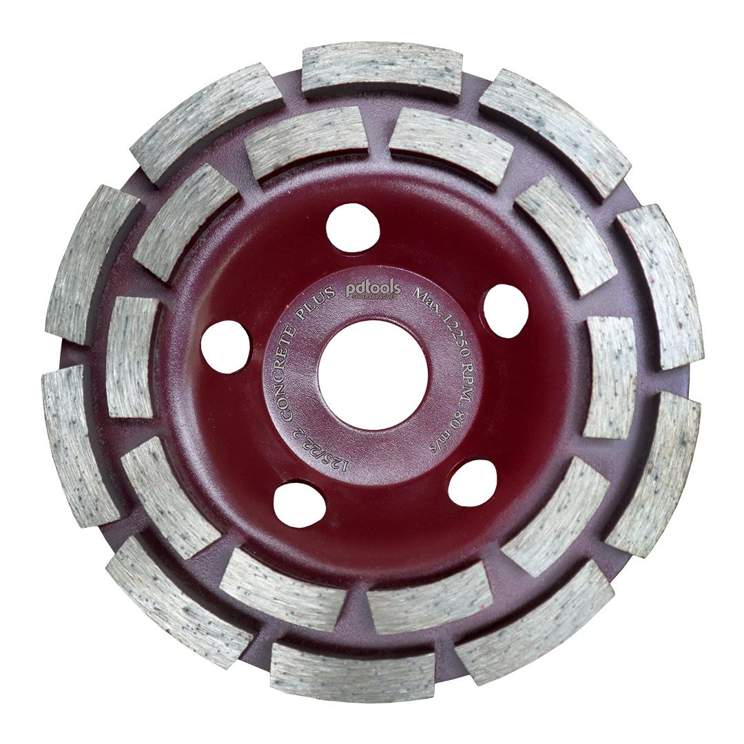 Чашка алмазная шлифовальная по бетону PDTools CONCRETE Plus 125 (37772302)
