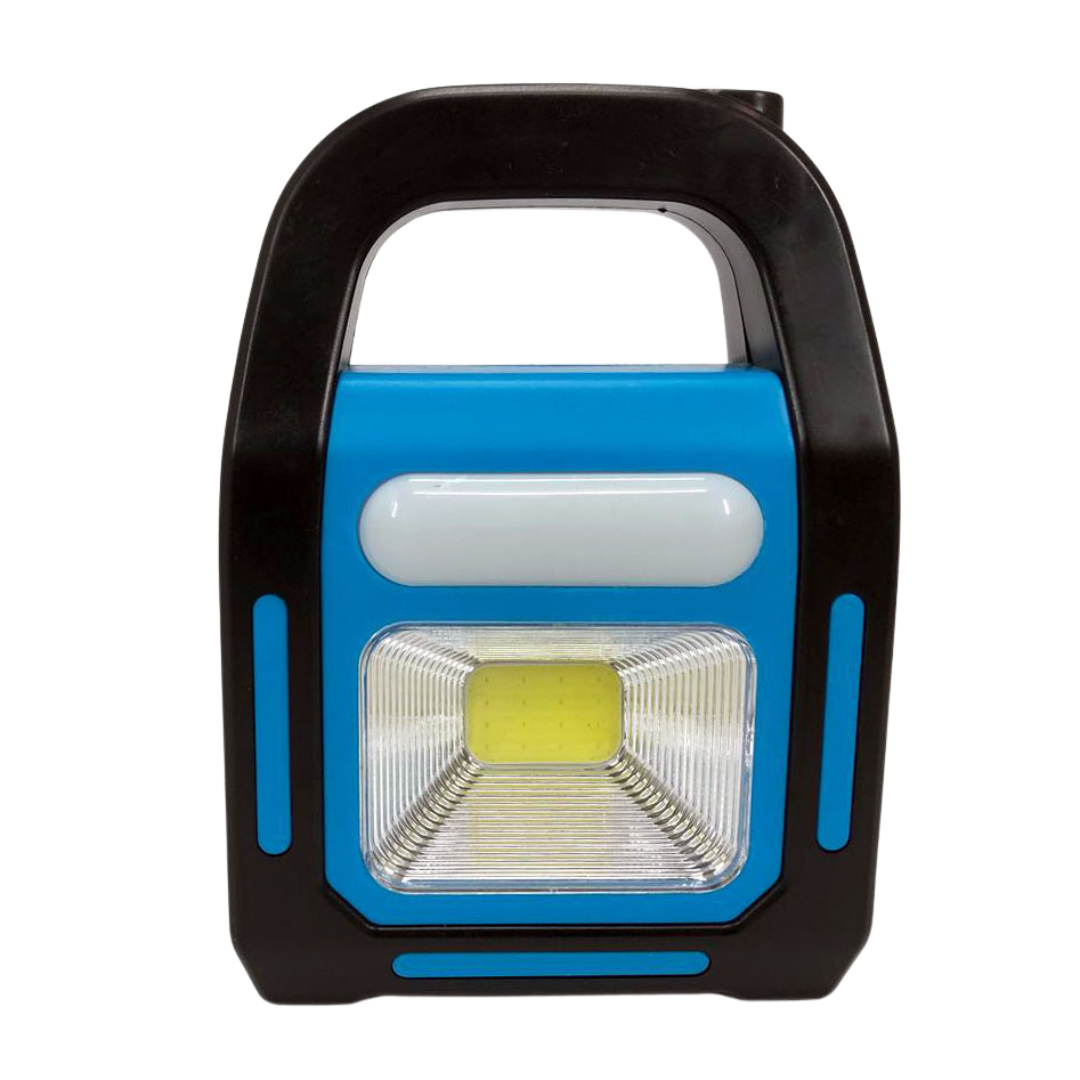 Фонарь-светильник для кемпинга Solar Charge Work Light (B87A-H9-Blue)