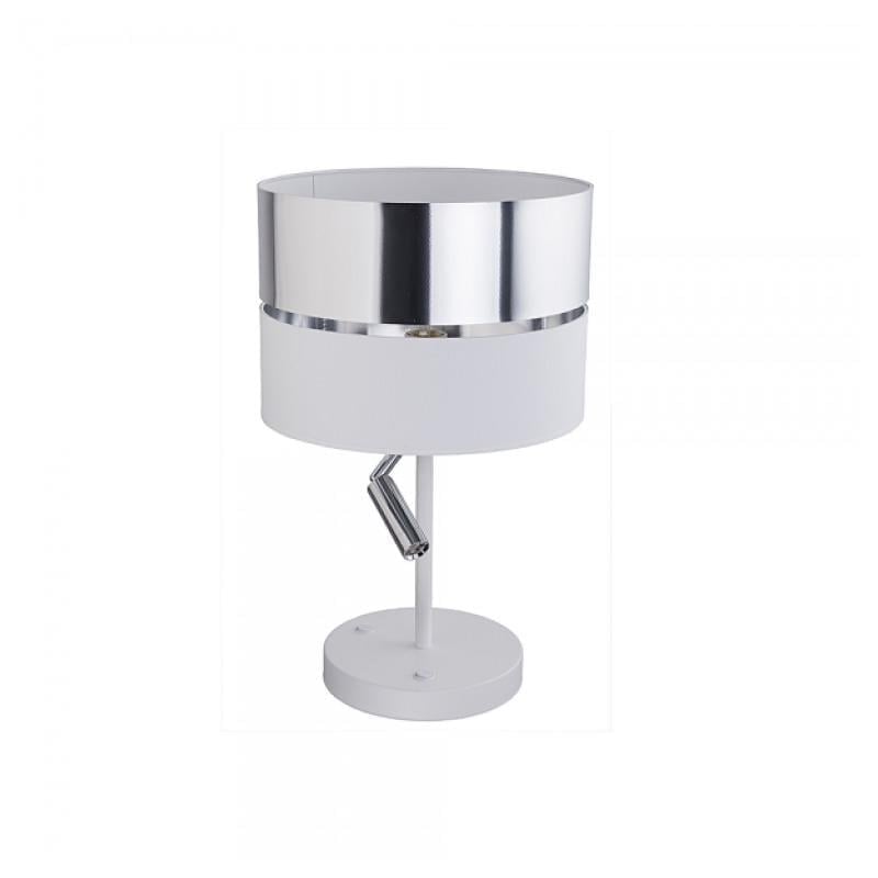 Настольная лампа TK Lighting Hilton 5471 Silver (TK5471)