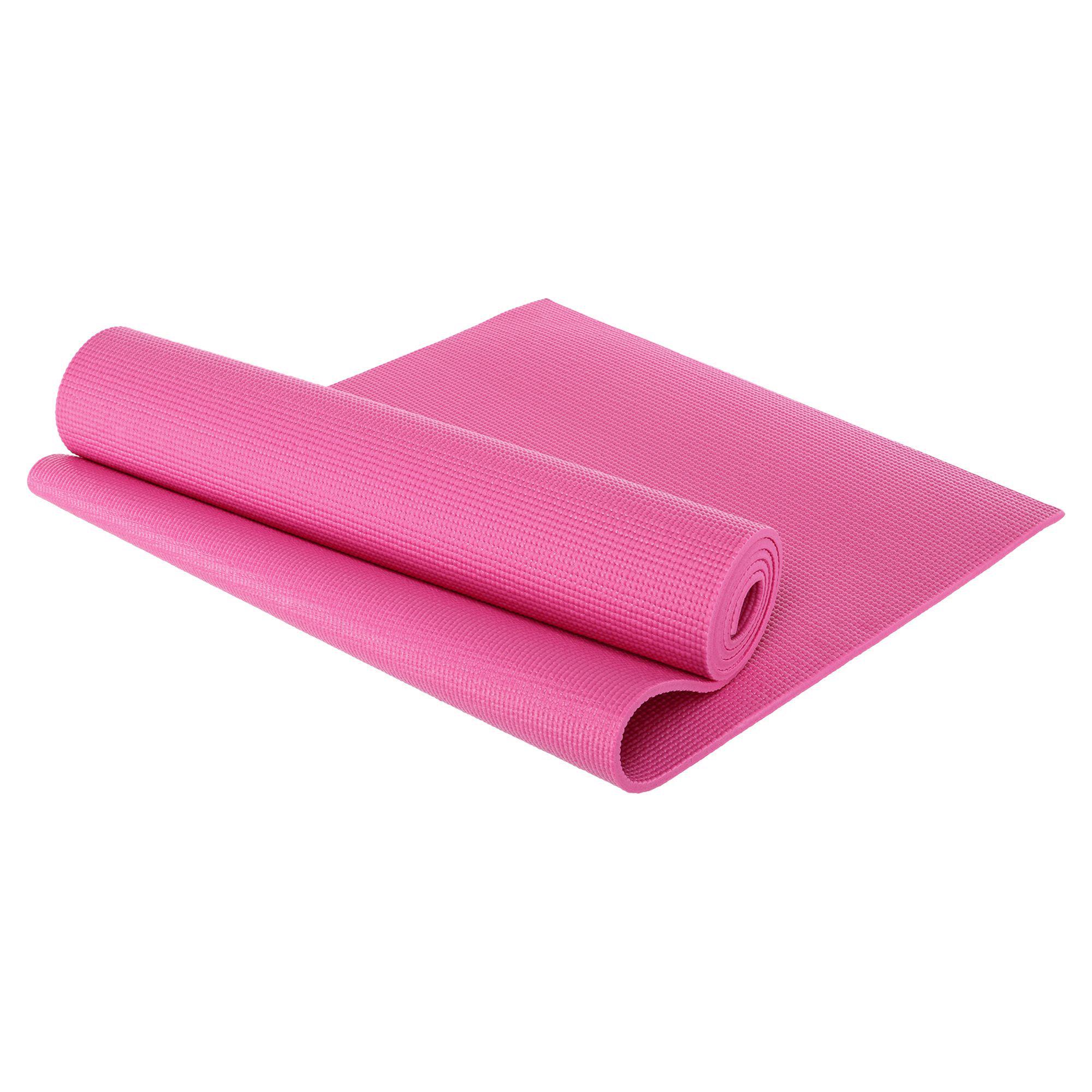 Килимок для фітнесу та йоги SP-Sport FI-8725 173x61x0,8 см Рожевий - фото 1 Килимок для фітнесу та йоги SP-Sport FI-8725 173x61x0,8 см Рожевий - фото 1