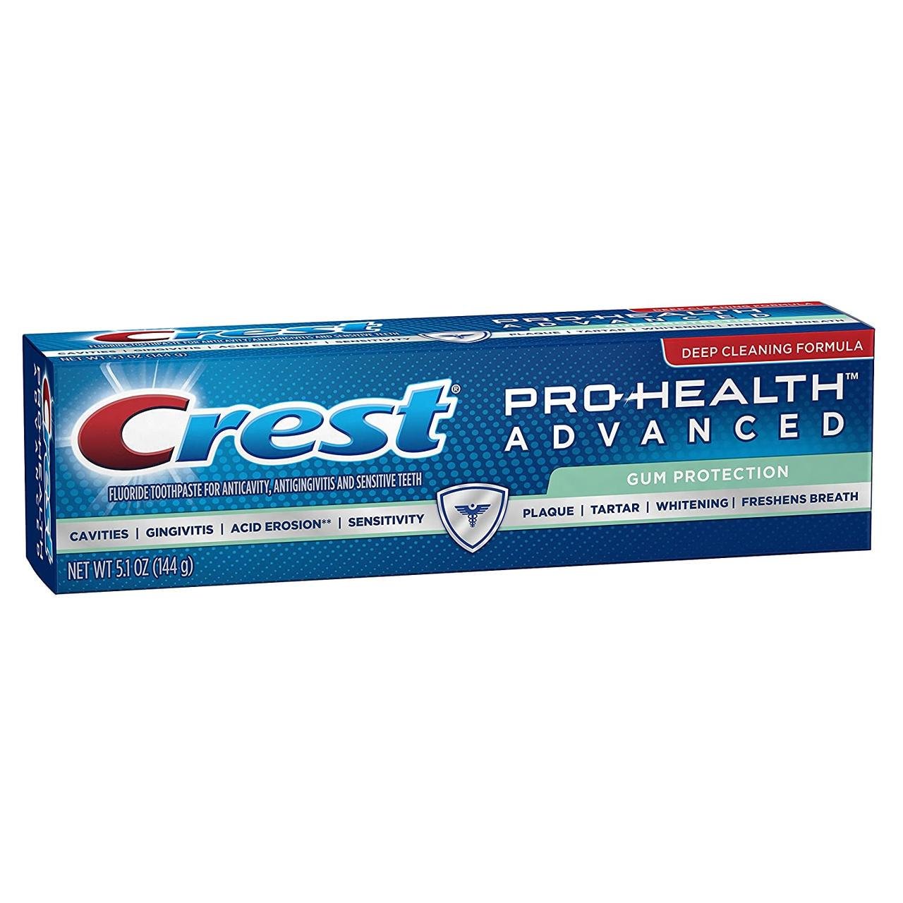 Зубная паста Crest Pro-Health Advanced Gum Protection Toothpaste 144 г (037000976592)