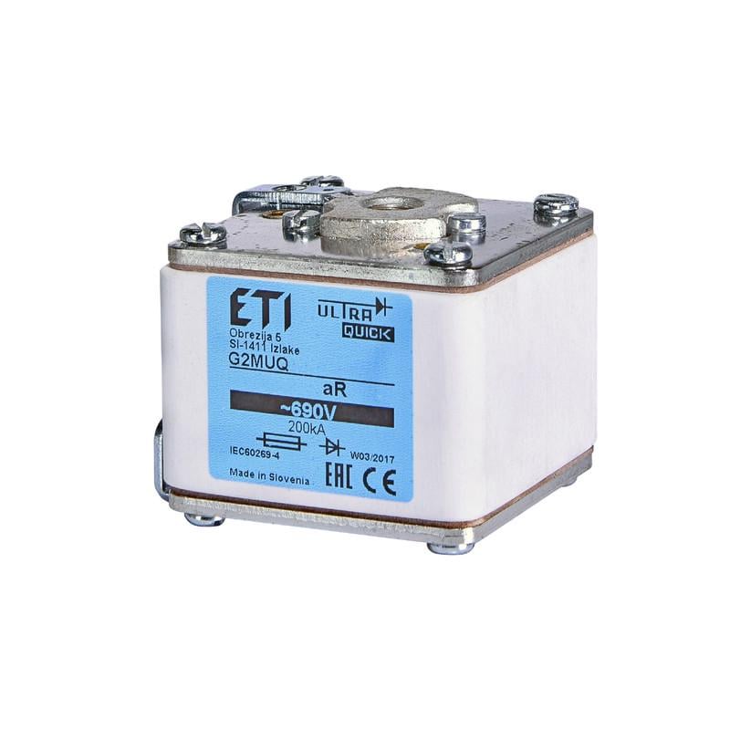 Предохранитель с плавкой вставкой ETI G2MUQ01 500А aR NH2 690 В (4374626)