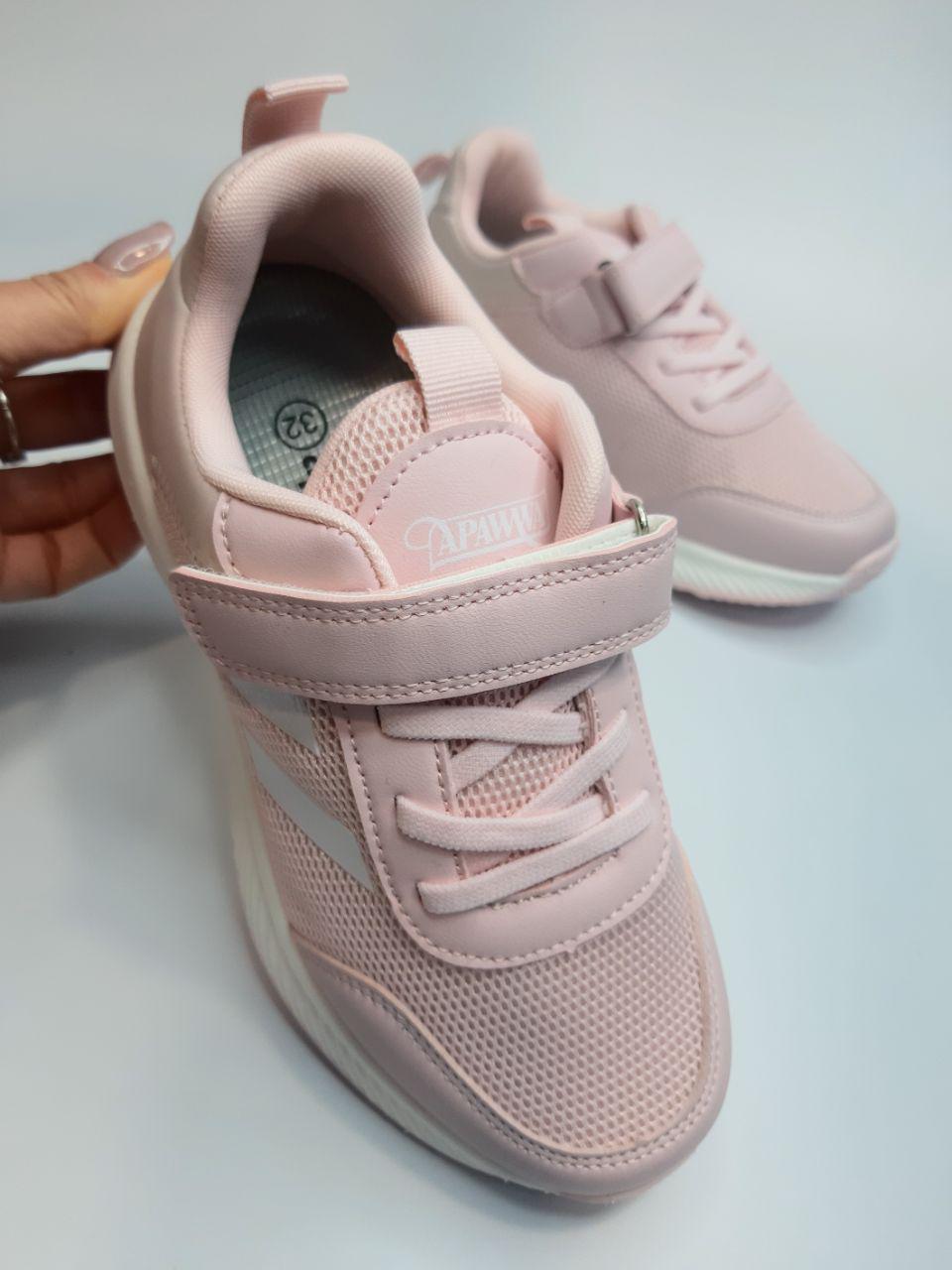 Кроссовки для девочки Apawwa р. 33 21 см Розовый (005 DP pink) - фото 4 Кроссовки для девочки Apawwa р. 33 21 см Розовый (005 DP pink) - фото 4