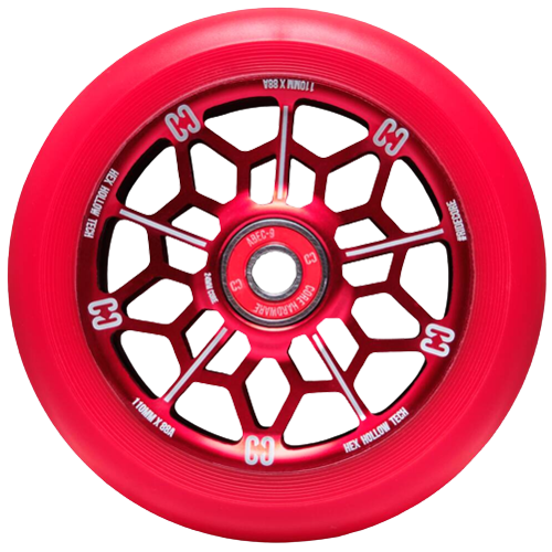 Колеса CORE Hex Hollow 110 мм Red (11661)