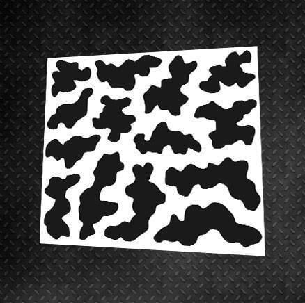 Трафарет многоразовый DFA Камуфляж 1 для штукатурки и краски (X00020) Трафарет многоразовый DFA Камуфляж 1 для штукатурки и краски (X00020)