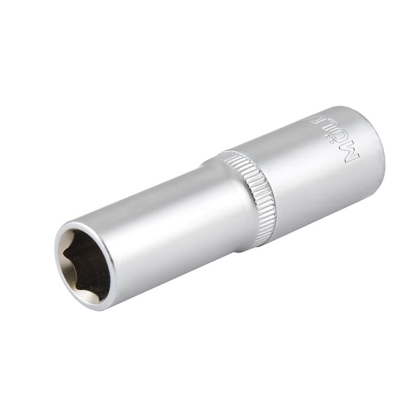 Головка торцевая Molder удлиненная Cr-V 1/2" 13мм