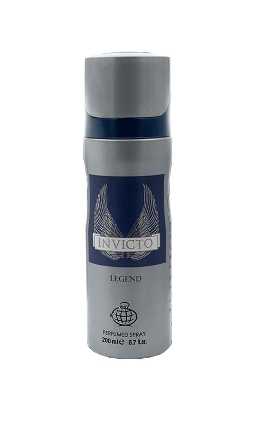 Парфум для жінок Fragrance World Invicto Legend deo-spray 200 мл (32605)