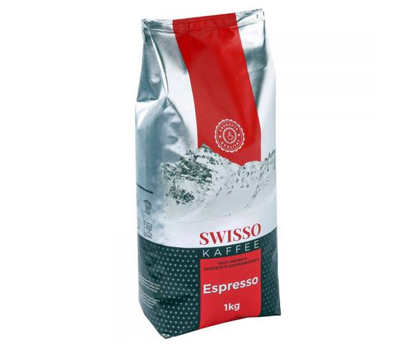 Кофе в зернах Swisso Kaffee Espresso 100% Arabica 1 кг