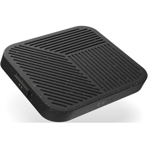 Бездротова зарядка Zens Modular Single Wireless Charger, Black (add on platform) (ZEMSC1A/00)