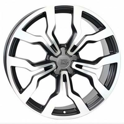 Диски на авто WSP Italy W565 R18 W7.5 PCD5x112 ET51 DIA57.1 Dull Black Polished