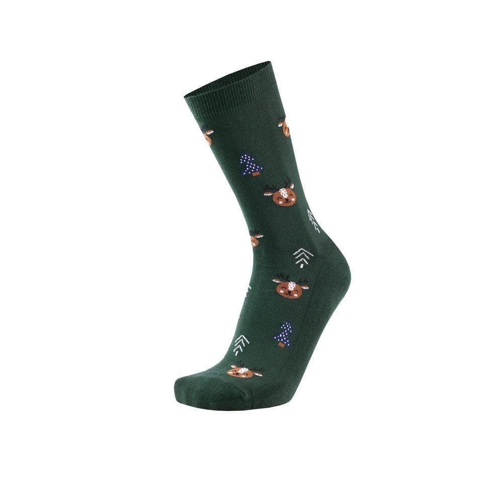 Носки детские Dune 4068 с махровой стопой р. 18-20 Темно-зеленый (26995091)