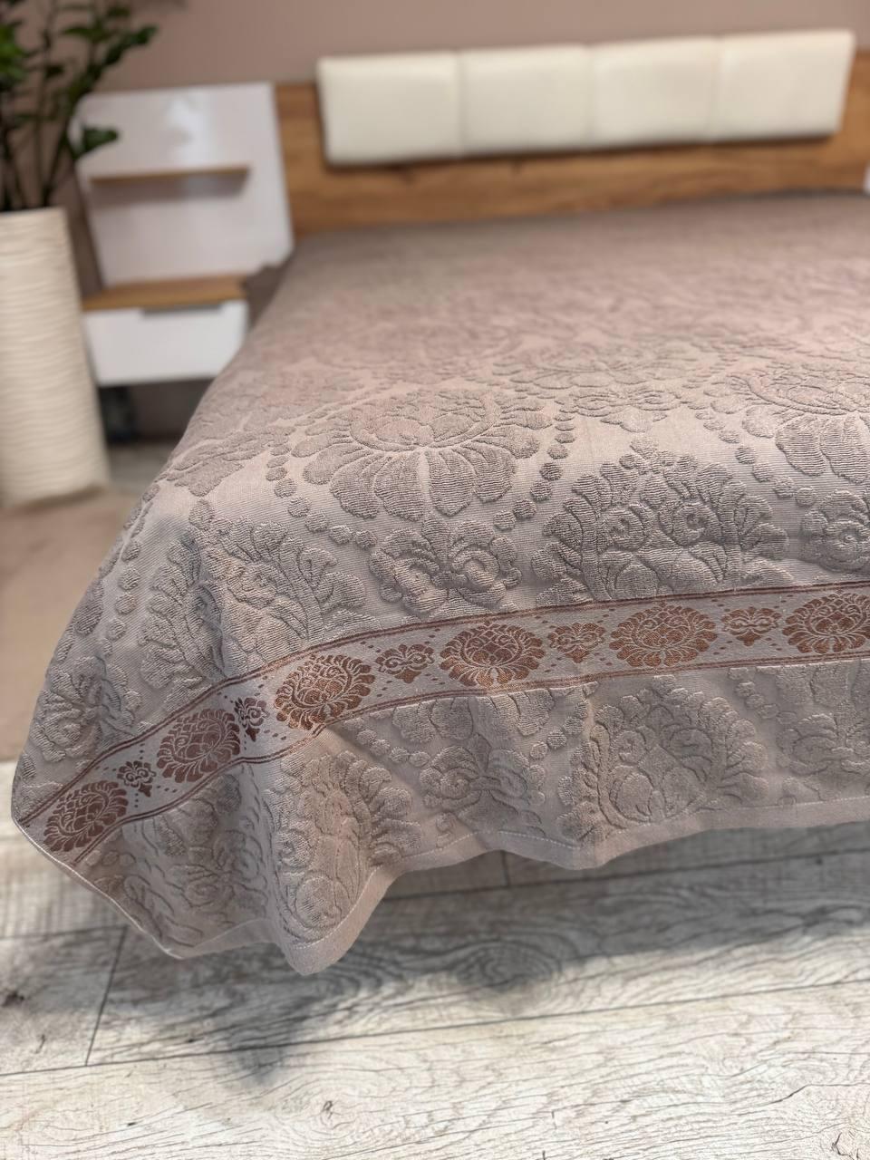 Простирадло махрове 200х230 см Коричневий (П4К-А-mahra-002-03) - фото 2 Простирадло махрове 200х230 см Коричневий (П4К-А-mahra-002-03) - фото 2