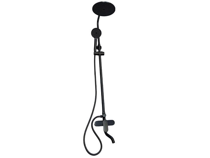 Душевая система AiM DG01242 в комплекте Black matte (RS-DG01242 matte black)