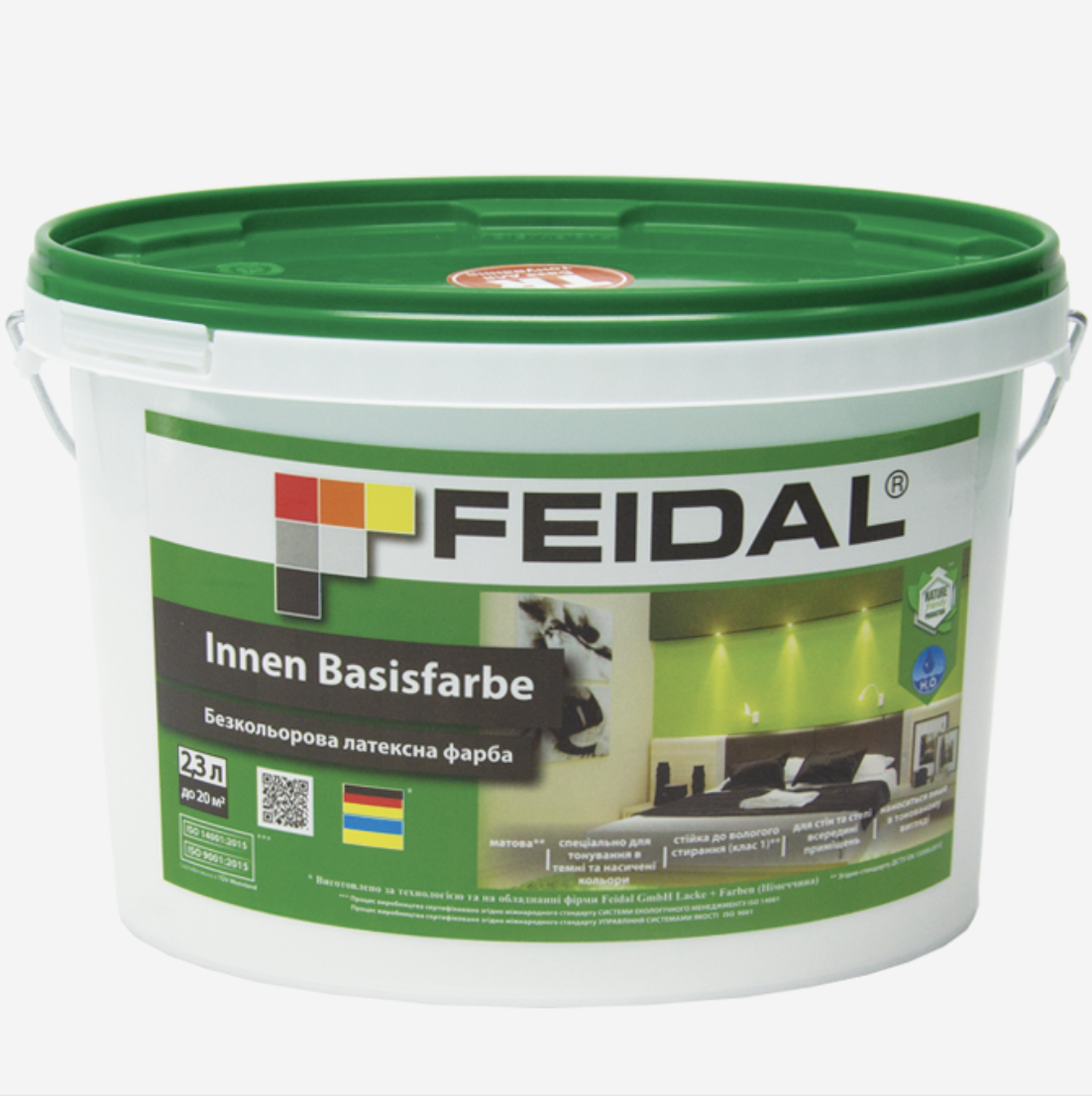 Краска Feidal Innen Basisfarbe 2,3 л Тонированная (27581969) - фото 1