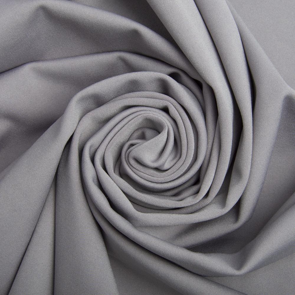 Ткань трикотаж флис Juventus Серый (23558)