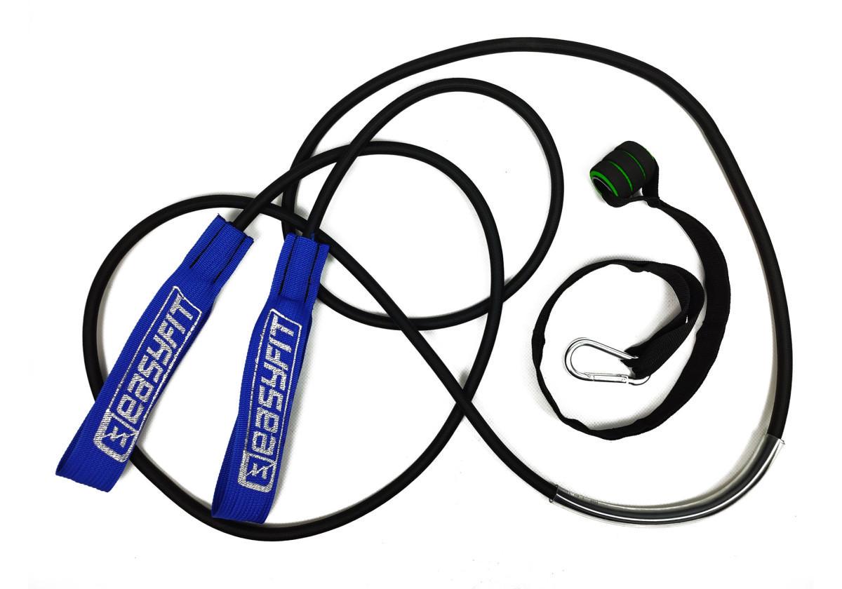 Петля-эспандер резиновая EasyFit 10 мм (EF-EBLP-AD-10) - фото 8 Петля-эспандер резиновая EasyFit 10 мм (EF-EBLP-AD-10) - фото 8