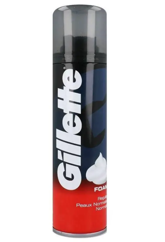 Піна для гоління GILLETTE 200 мл (7702018980925)