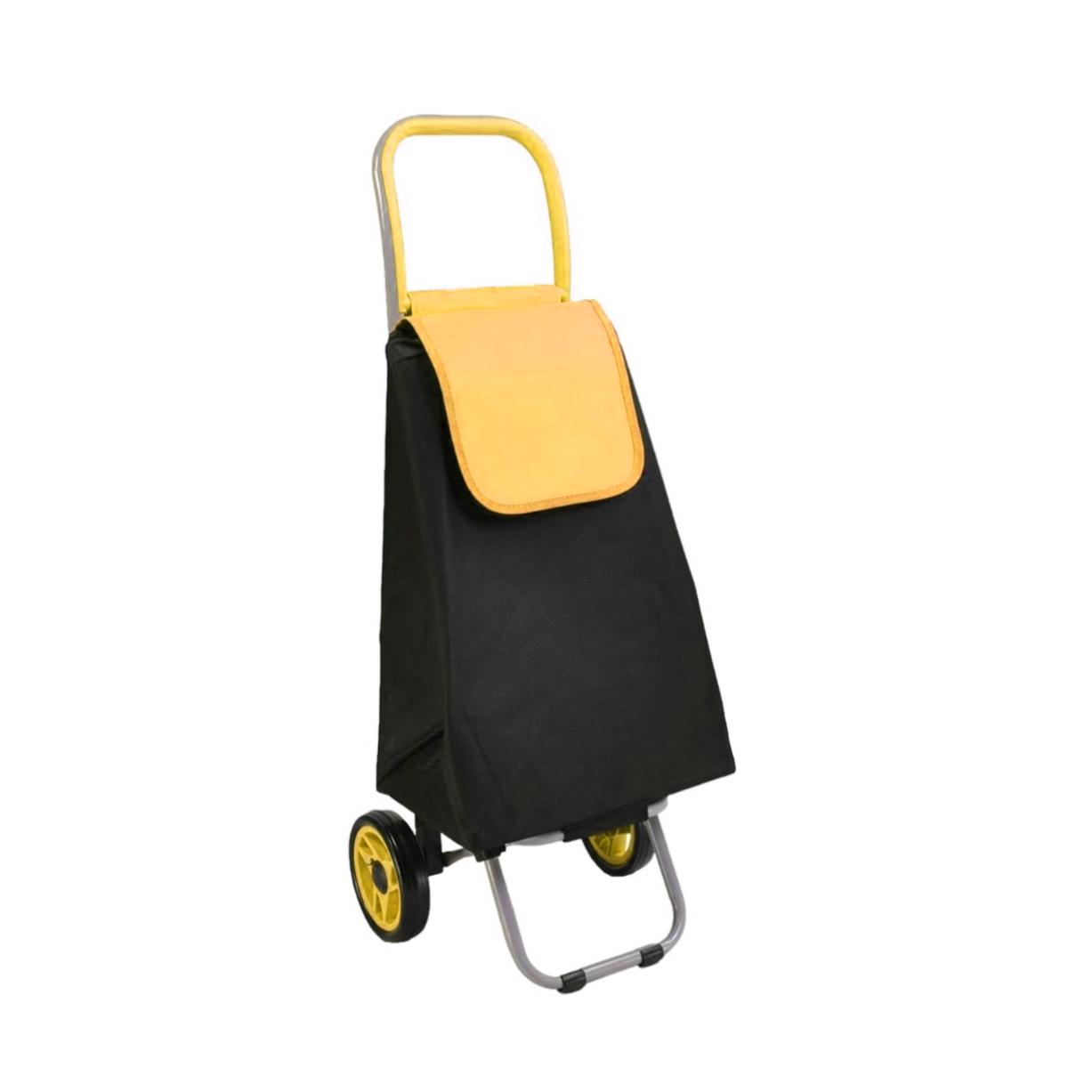 Тачка сумка с колесиками Shopping Bag до 20 кг 37х28х94 см (MH-5283)