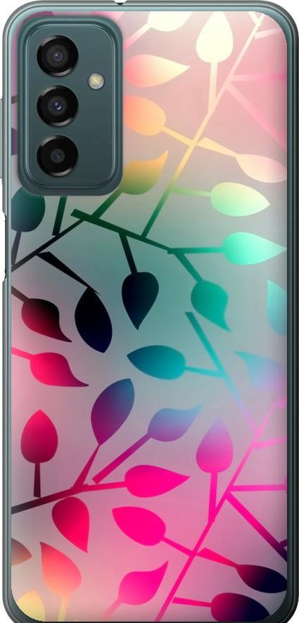 Чехол на Samsung Galaxy M13 M135 Листья (2235u-2765-42517)