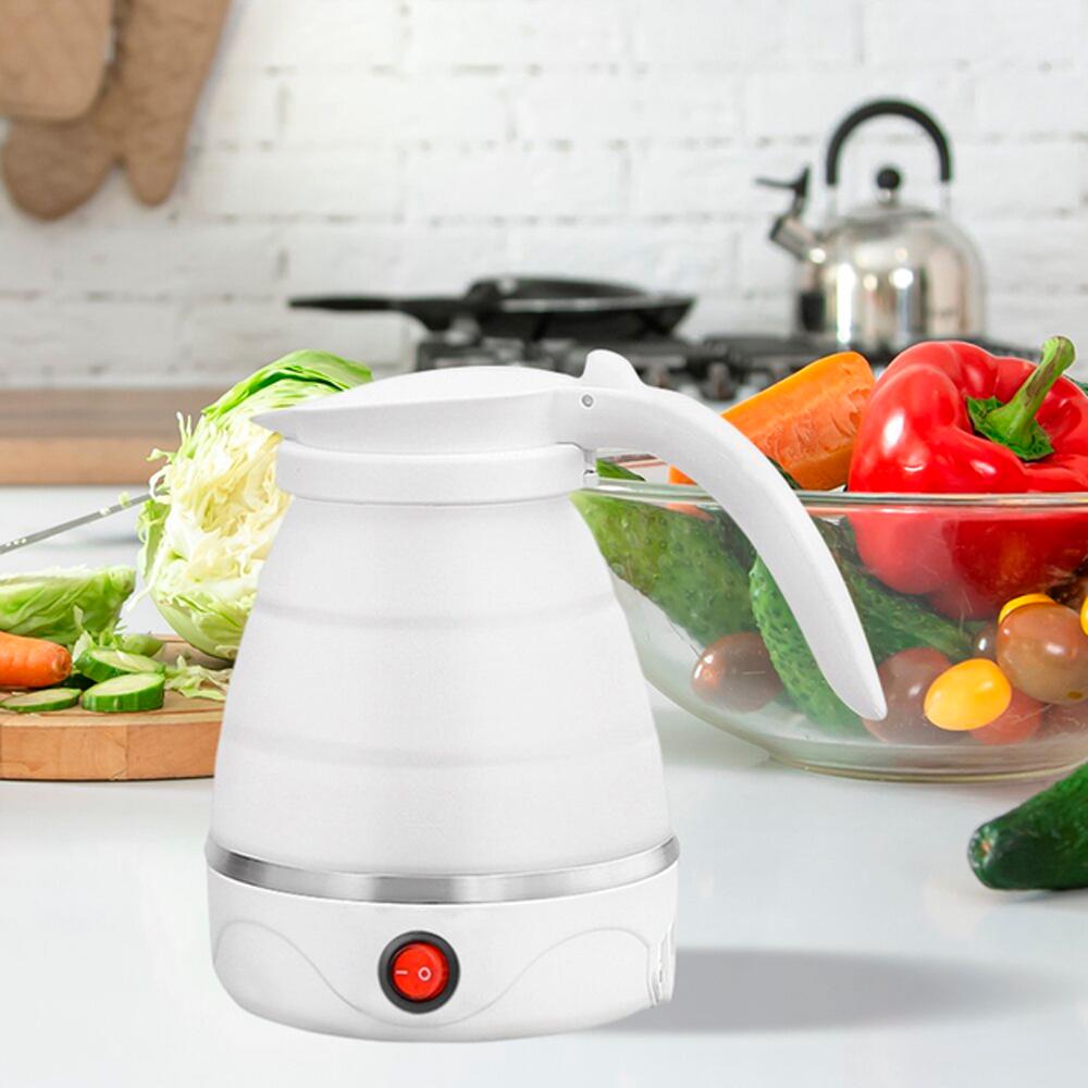 Чайник електричний дорожній 600 W 600 мл Білий - фото 5 Чайник електричний дорожній 600 W 600 мл Білий - фото 5