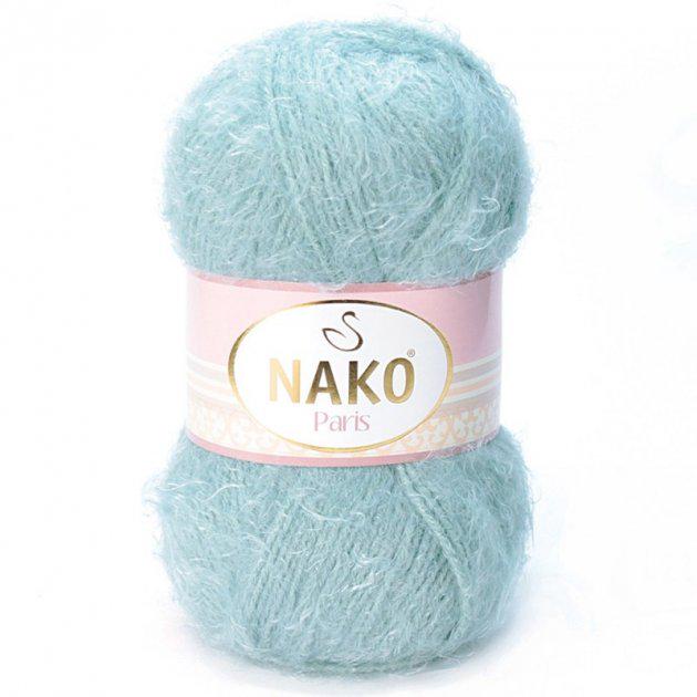Пряжа Nako Paris 4229 полынь (2579)