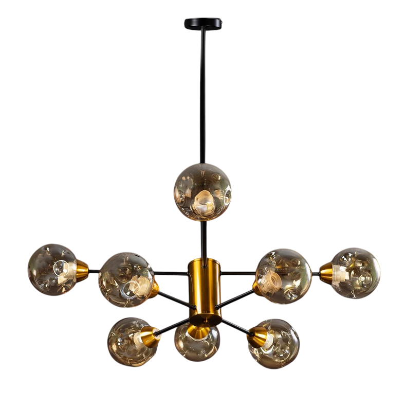 Люстра Svet DX-2011-8 BK-DGD (2579164210)