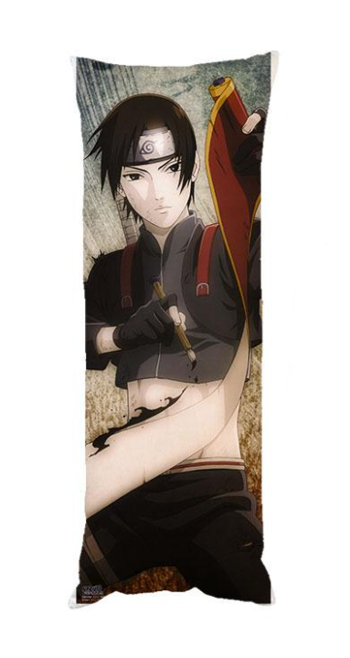 Подушка дакимакура Наруто Сай декоративная ростовая для обнимания двусторонняя 60x180 см Подушка дакимакура Наруто Сай декоративная ростовая для обнимания двусторонняя 60x180 см