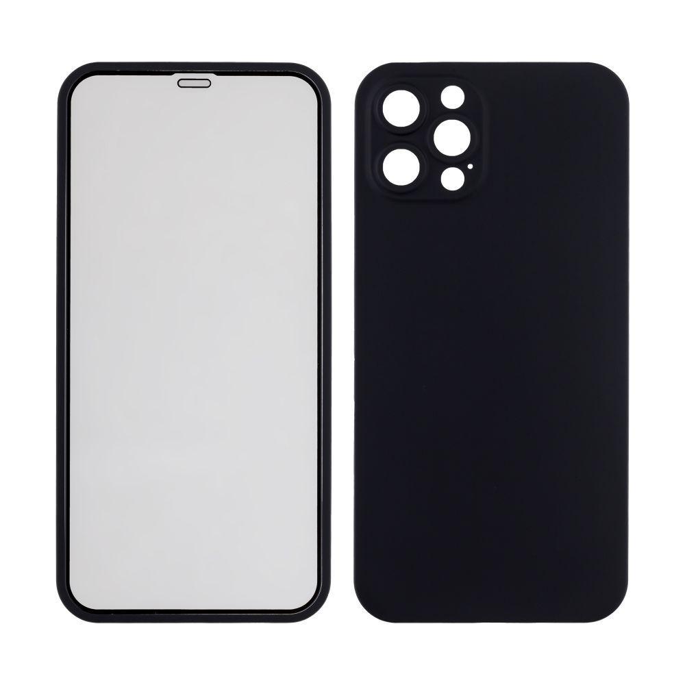 Чехол Double Sided для iPhone 12 Pro Черный
