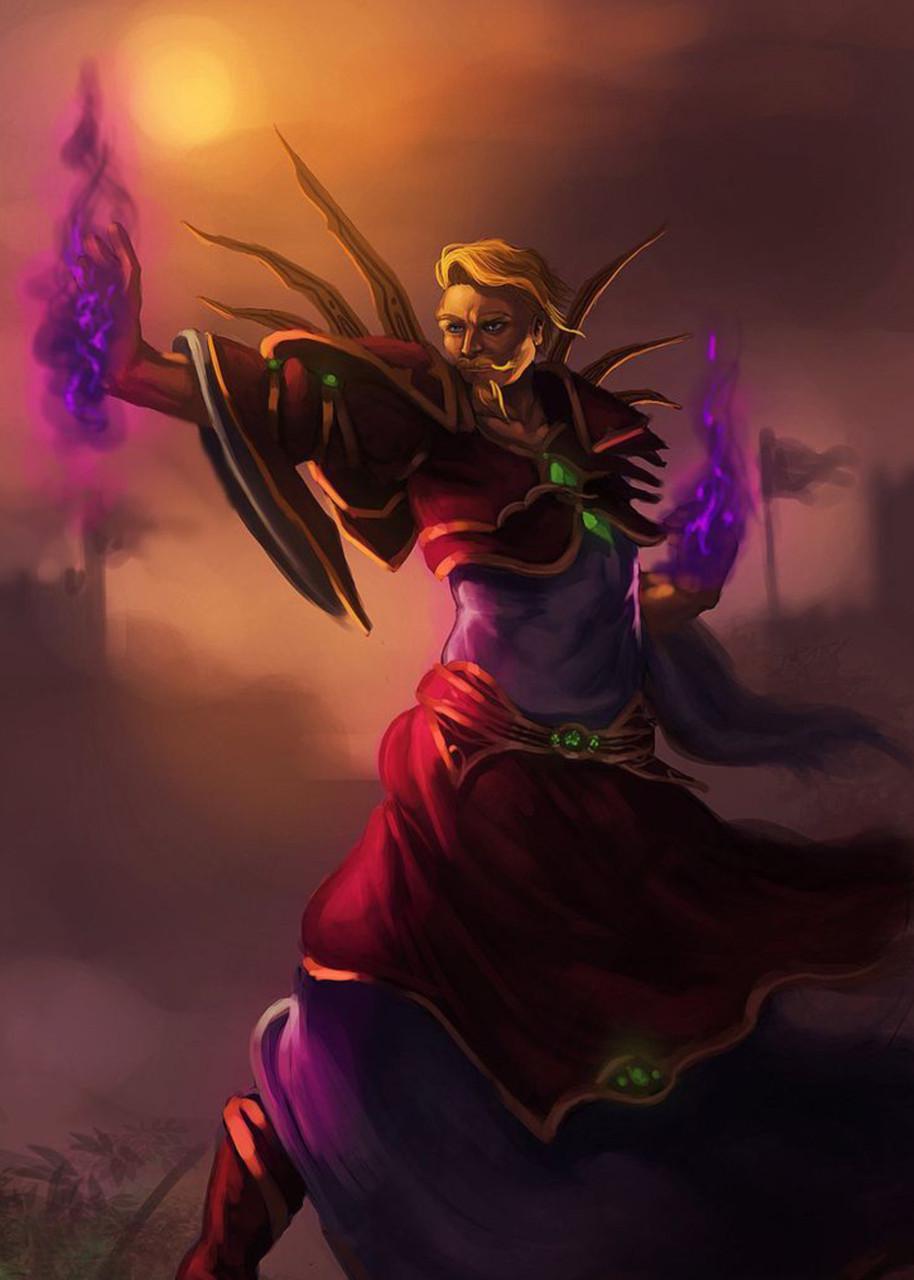 Картина GeekLand World of Warcraft Fan 60х40 см (WW.09.156)