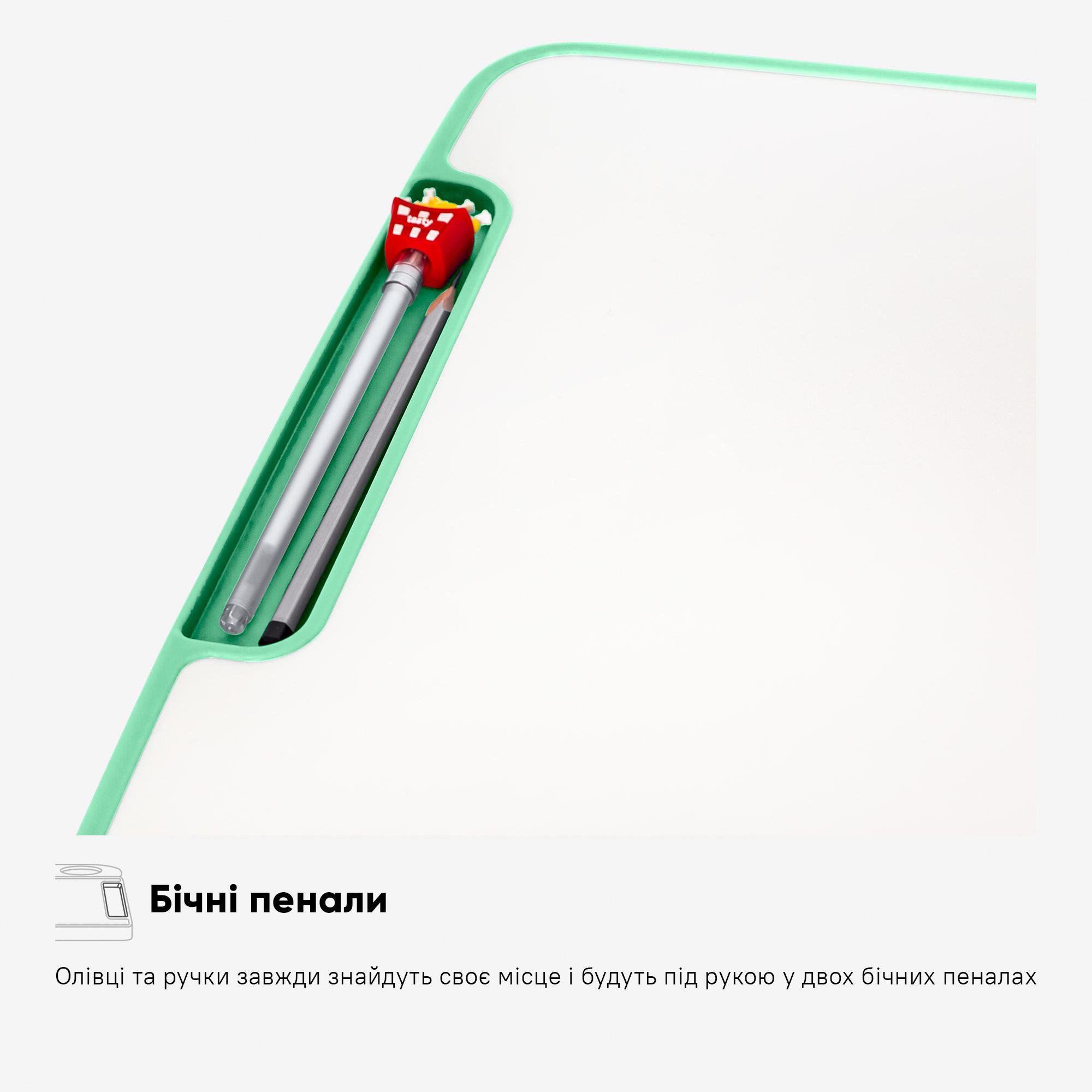 Комплект стіл та стілець Evo-kids Evo-05 Ergo Green (Evo-05 Ergo Z) - фото 10 Комплект стіл та стілець Evo-kids Evo-05 Ergo Green (Evo-05 Ergo Z) - фото 10