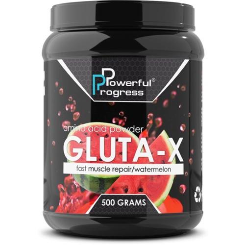 Глютамін для спорту Powerful Progress Gluta Х 500 г 30 порцій Watermelon