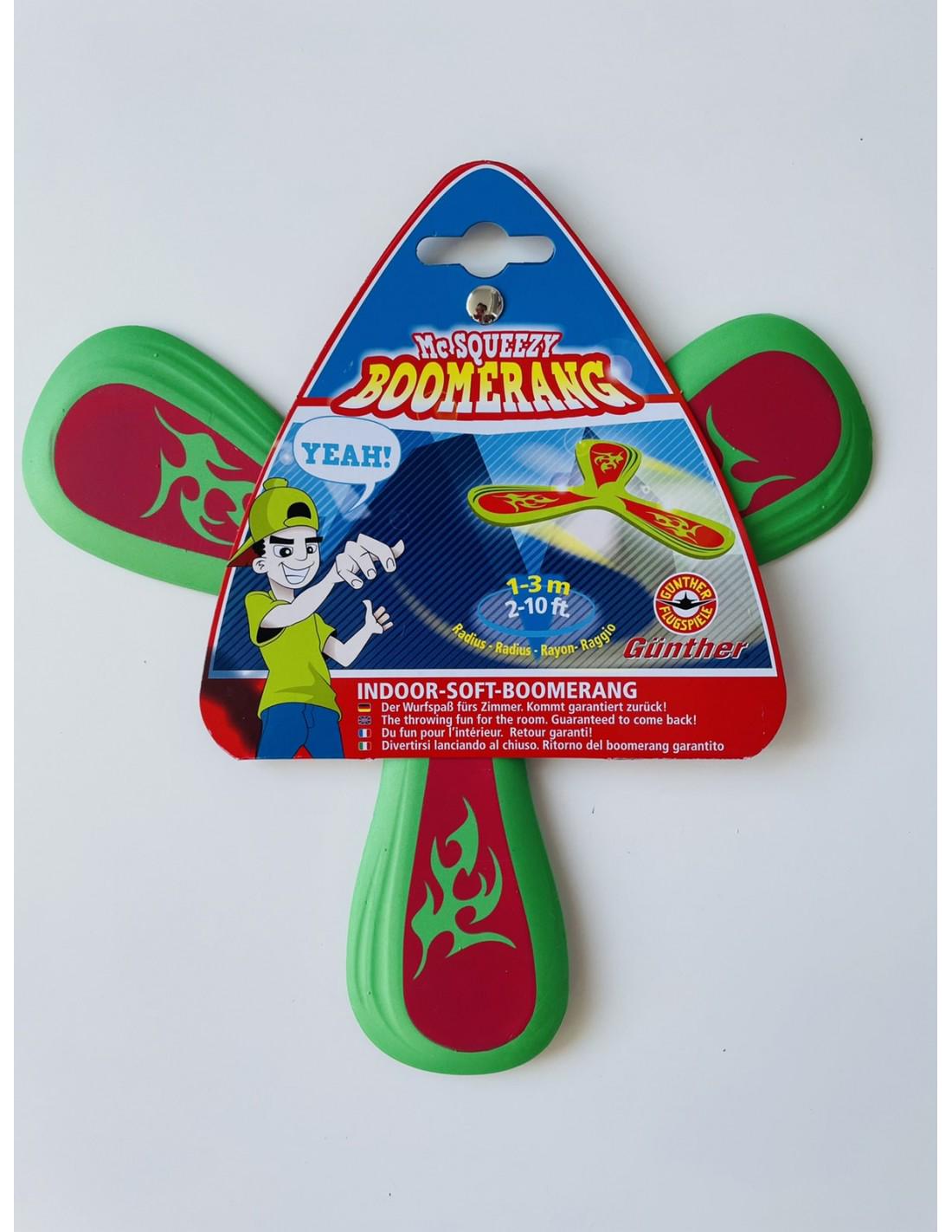 Ігровий набір Paul Guenther бумеранг м'який дитячий для гри в приміщення (1543) - фото 2 Ігровий набір Paul Guenther бумеранг м'який дитячий для гри в приміщення (1543) - фото 2