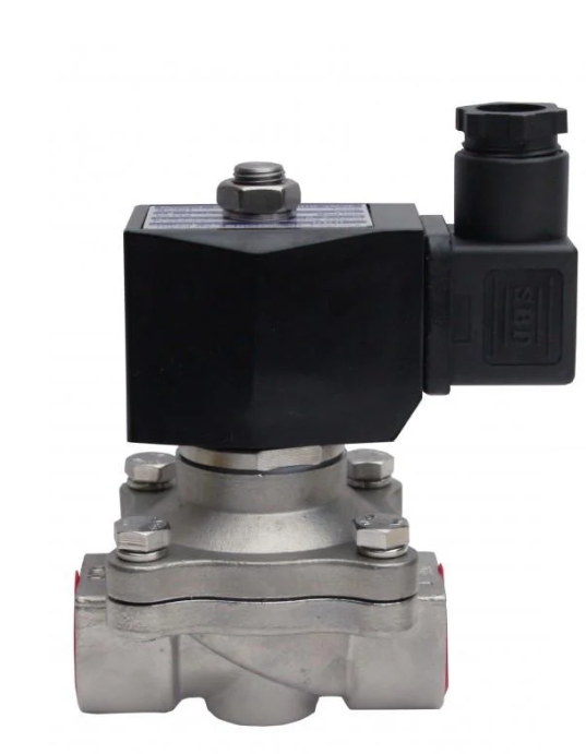 Клапан электромагнитный 1/2 "220v 2w-160-15 нормально-закрытый ДУ15