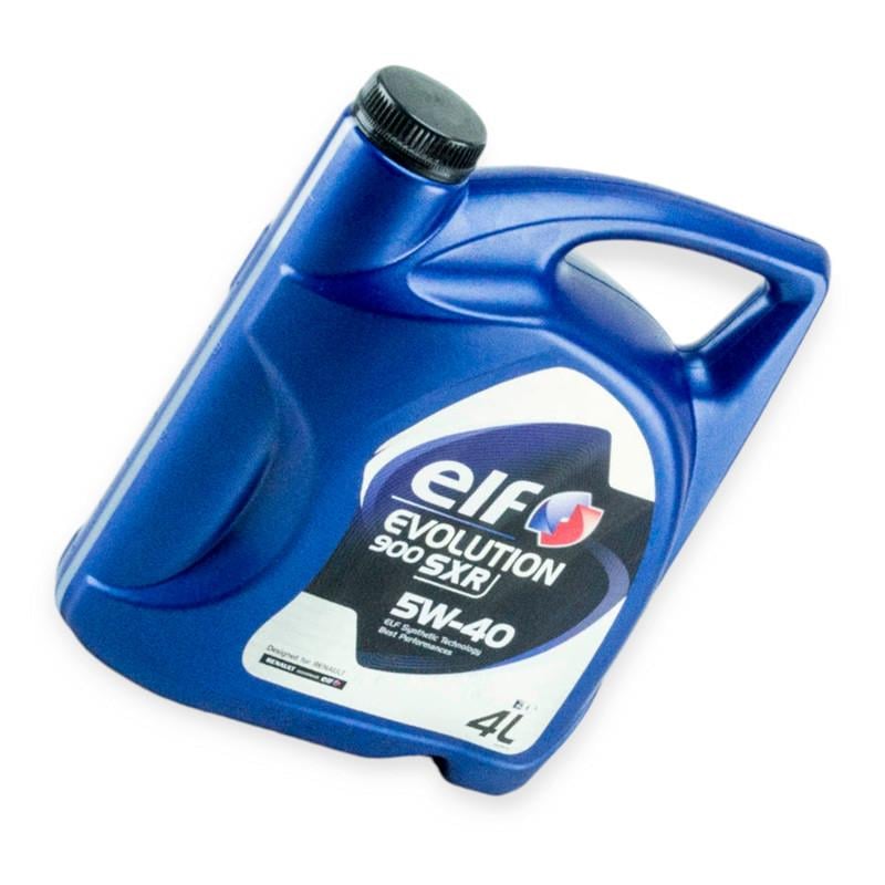 Олива моторна ELF 5W-40 Evol 900 SXR 4 л (2684193077)