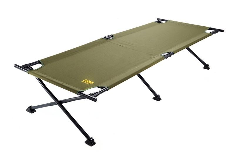 Раскладушка Сила Нато стальной каркас 195x66x42 см (960777)