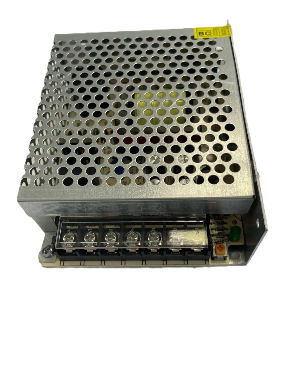 Блок живлення 24V 3A у металевому корпусі