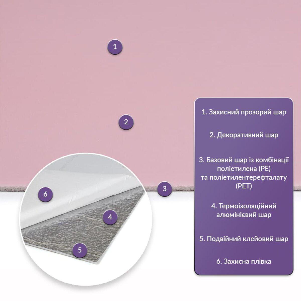 Плитка самоклеящаяся стеновая PET 600x300x2 мм (SW-00002246) - фото 2 Плитка самоклеящаяся стеновая PET 600x300x2 мм (SW-00002246) - фото 2