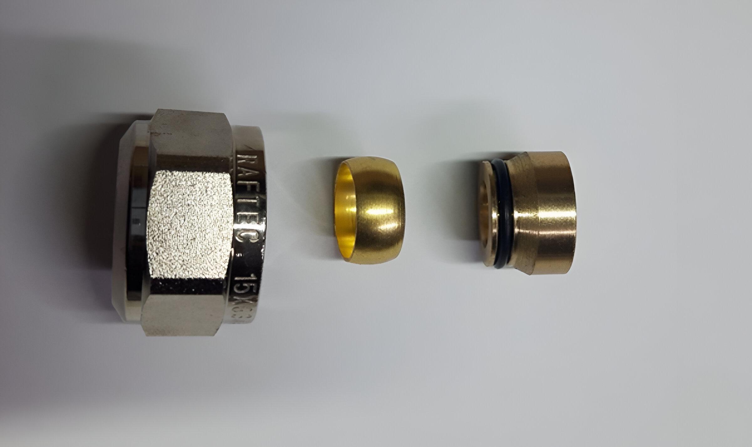 Соединение резьбовое Raftec G3/4x15 (68761)