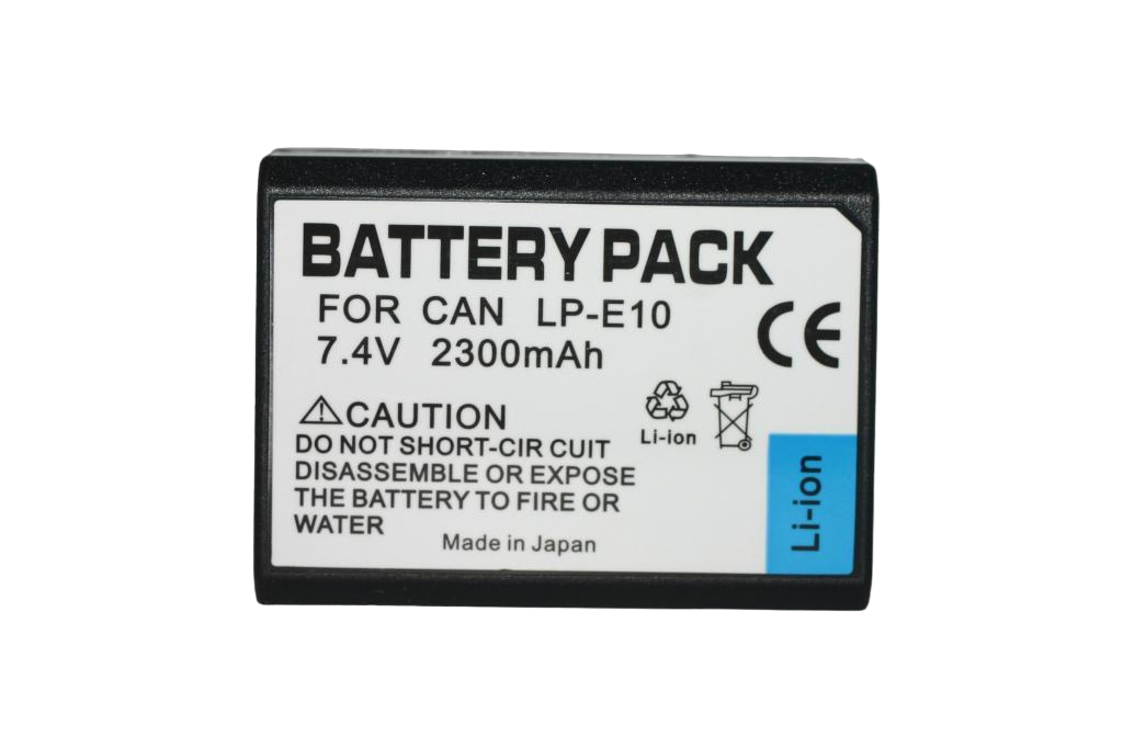 Аккумулятор для фотоаппаратов Canon 1100D 1200D 1300D LP-E10 2300 ma Аккумулятор для фотоаппаратов Canon 1100D 1200D 1300D LP-E10 2300 ma