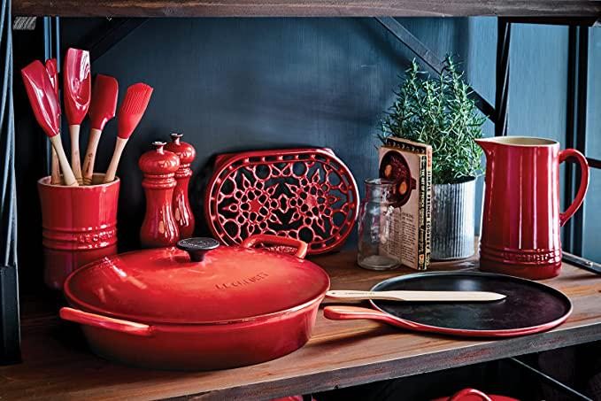 Сковорода для млинців Le Creuset Tradition 27 см Red (20136270600460) - фото 7